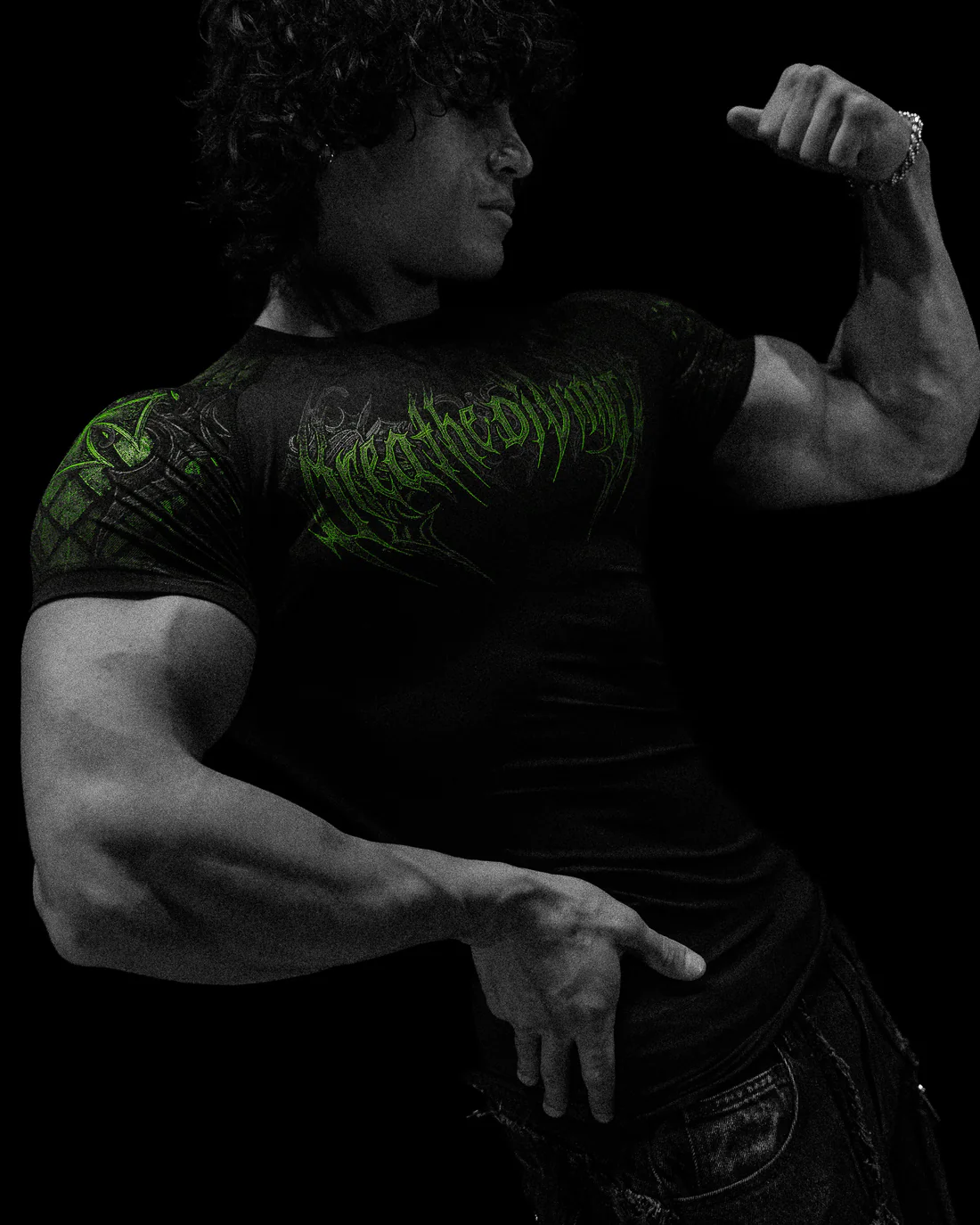 VOID TECH™ ARMORED SHORT SLEEVE COMPRESSION - [POISON] [JUN 2026]