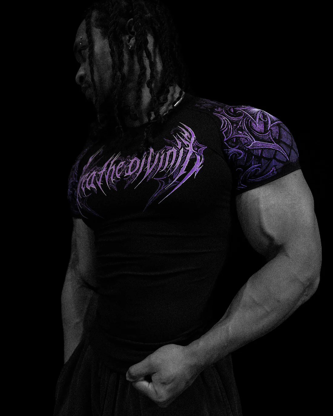 VOID TECH™ ARMORED SHORT SLEEVE COMPRESSION - [AMETHYST] [JUN 2026]