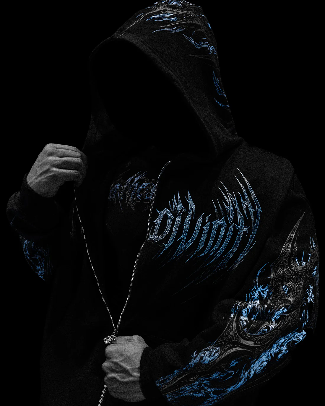BERSERKER OVERSIZED ZIP-UP HOODIE - [PULSE] [JUN 2026]
