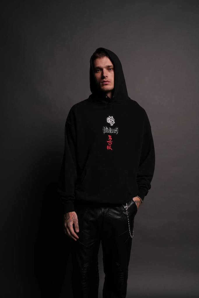The End "Pierce" Hoodie - [BLACK]