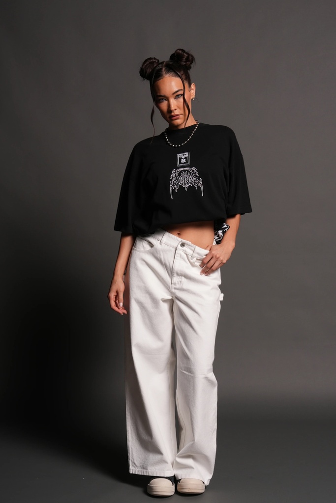 Rasengan Premium Oversized Tee - [BLACK]