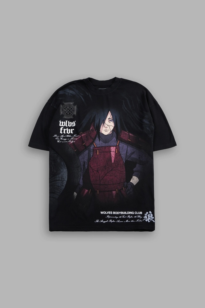 MADARA ROGUE NINJAS "SIDE-BY-SIDE" TEE BOX SET IN BLACK